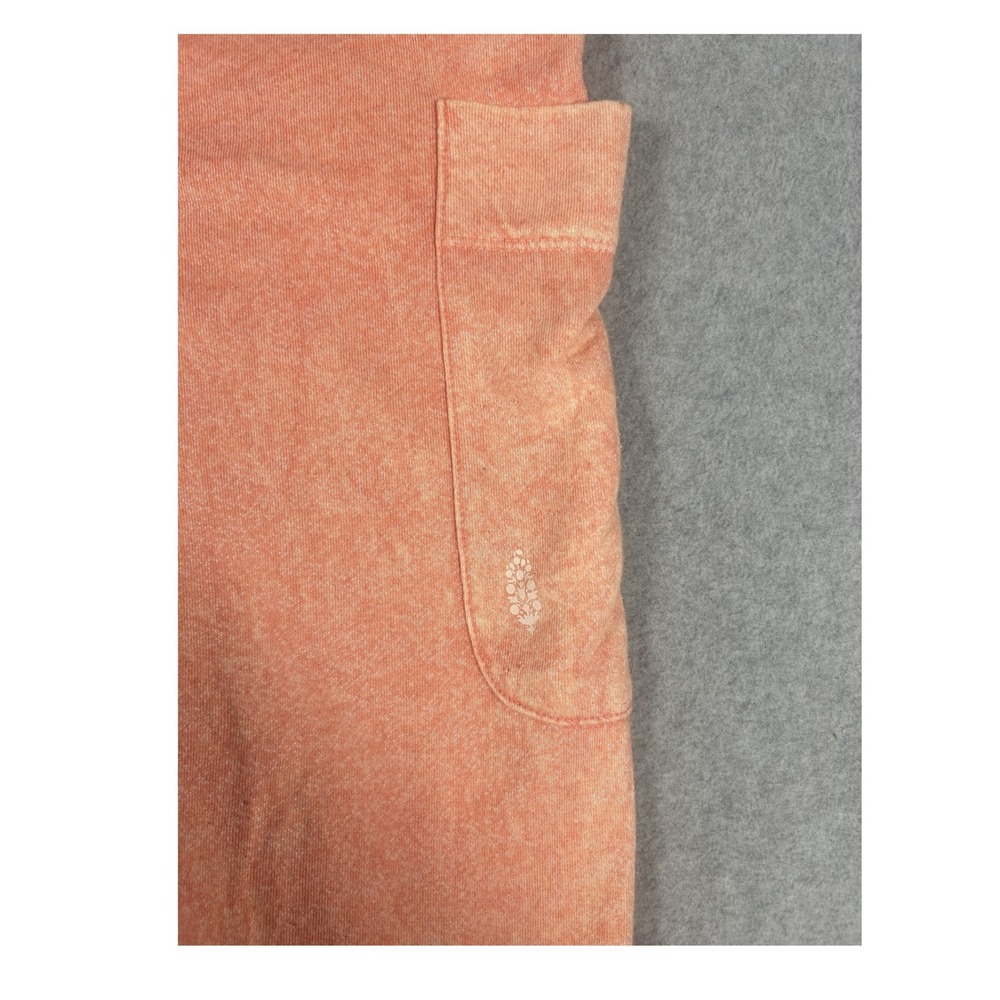 FP Movement Jumpsuit Hot Shot Mineral Wash Large Orange Relaxed Fit - Picture 7 of 11